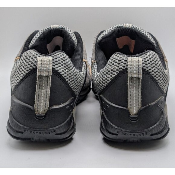 Merrell Yokota Castle Rock Hiking Shoes Mens 9.5 Gray Cadmium Trail Sneakers - Picture 5 of 9